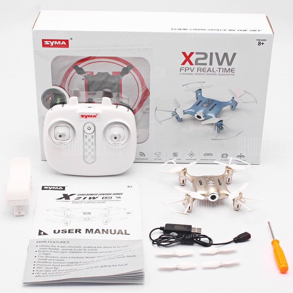 SYMA X21W Wifi FPV ミニドローン HDカメラ HTB1SexoRFXXXXXOXXXXq6xXFXXX0.