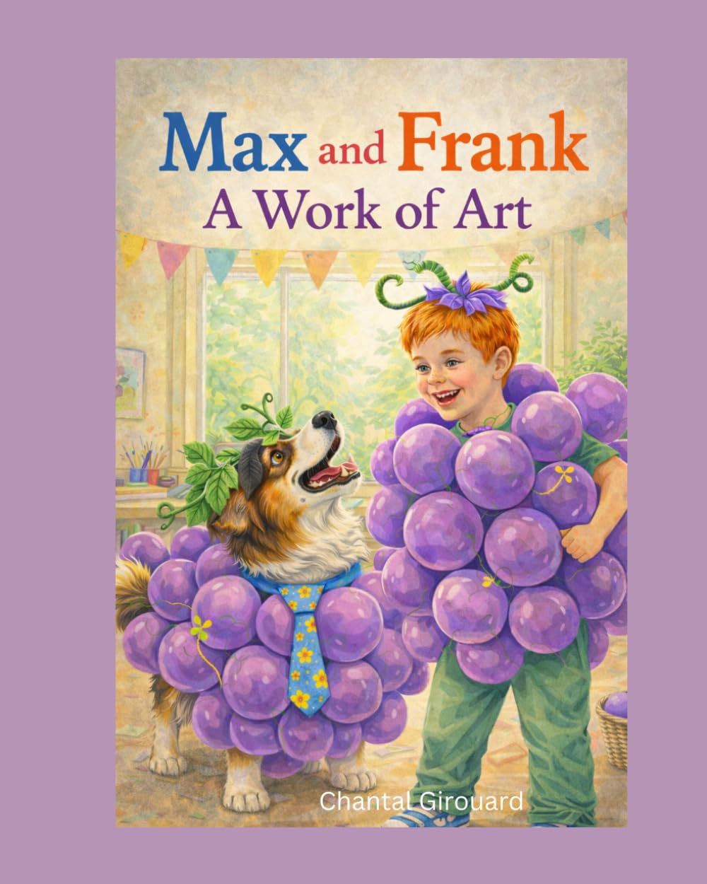Max and Frank: A Work of Art: a Pinewood story