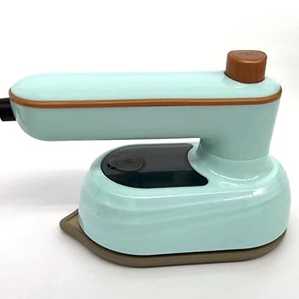 Java Trade Laundry Steam Iron Wet and Dry Fabric Steam Iron for Jacket Clothes Blue