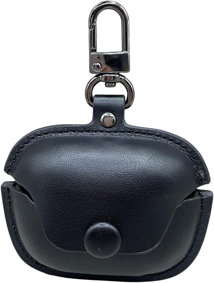 Leather Case Compatible with Bose Ultra Open Earbuds with Keychain