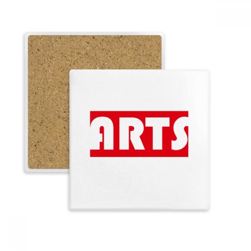 Porte Absorbent Pierre Coaster Tasse Place Rouge, l'idée cadeau idéale