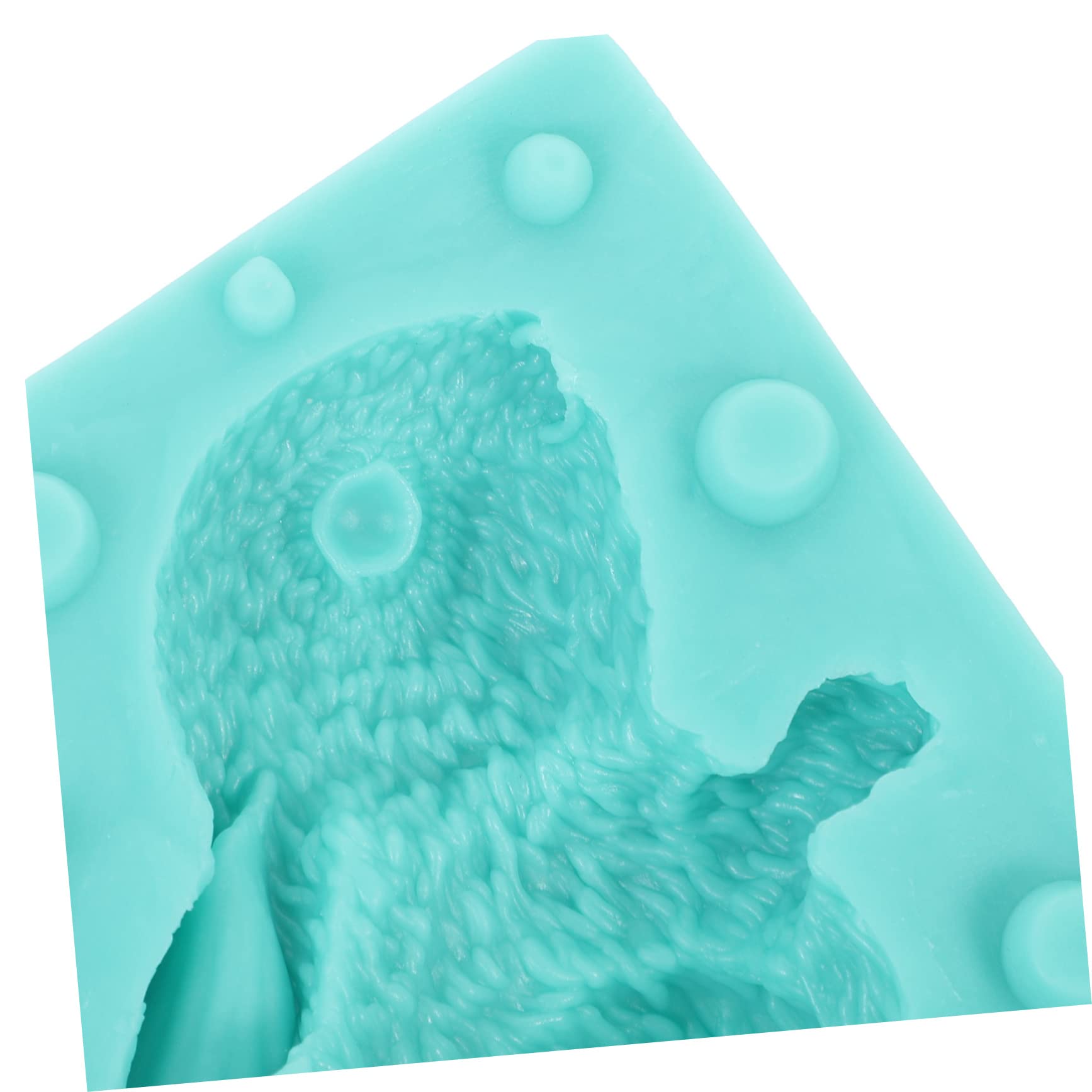 NUOBESTY Juego De 3 Moldes De Silicona Con Forma De Conejo Para Hacer Gomitas Decoración De Mini Moldes Para Velas Y Galletas Calcomanías De Pared Con Suculentas Y Calabazas