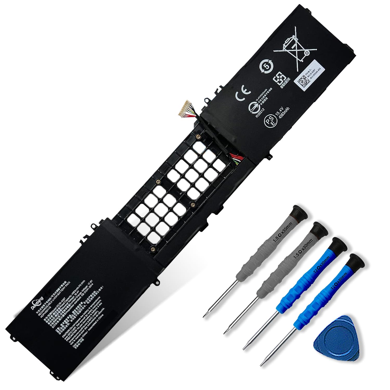 Amazon.com: Dentsing RC30-0287 15.4V 70.5Wh/4583mAh Laptop Battery