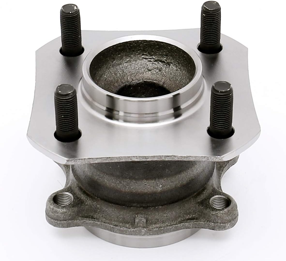 FKG 512385 Rear Wheel Bearing Hub Assembly fit for 2007-2012 Nissan Sentra (L4 2.0L Models, No ABS), 4 Lugs