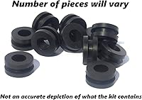 Vista 6 de Kit completo de pernos de carenado de motocicleta para Honda CBR600RR 2003-2004 Tornillos, sujetadores y herrajes