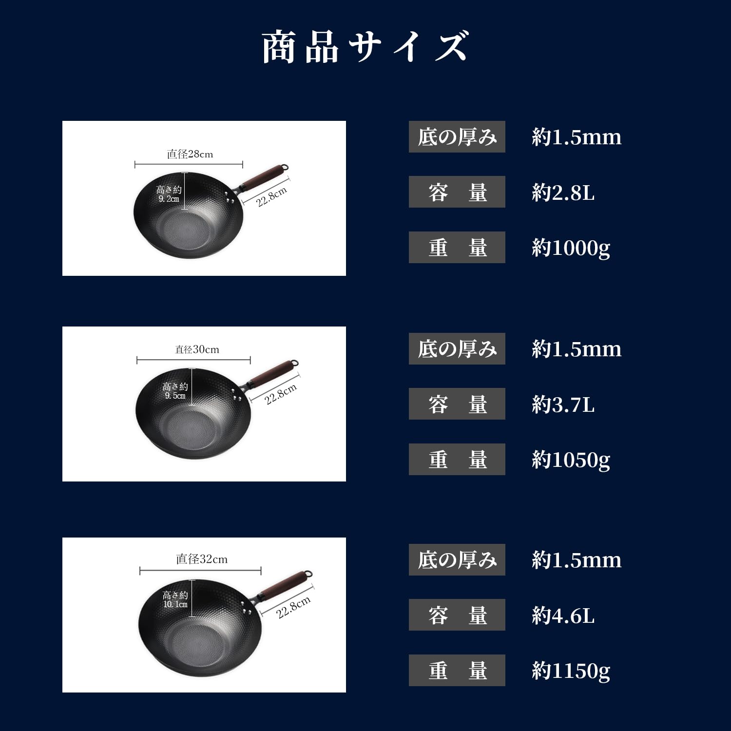 Amazon | 日本製 中華鍋 鉄 中華鍋 ih 鉄鍋 高純度鉄 本格中華