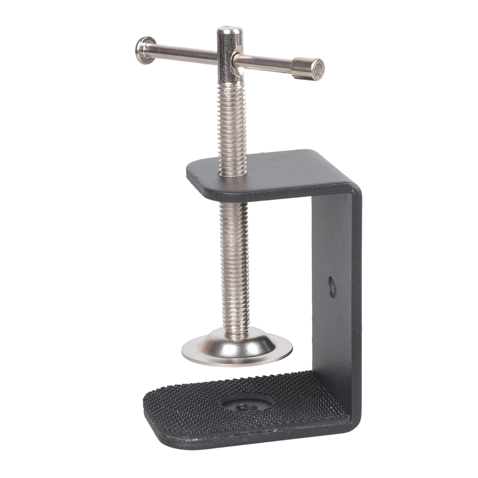 Universals U Shape Clamp with Double 1 / 4inch Threaded Holes for Camera Flashlight Monitor Stand and Photography Equipment Clamp