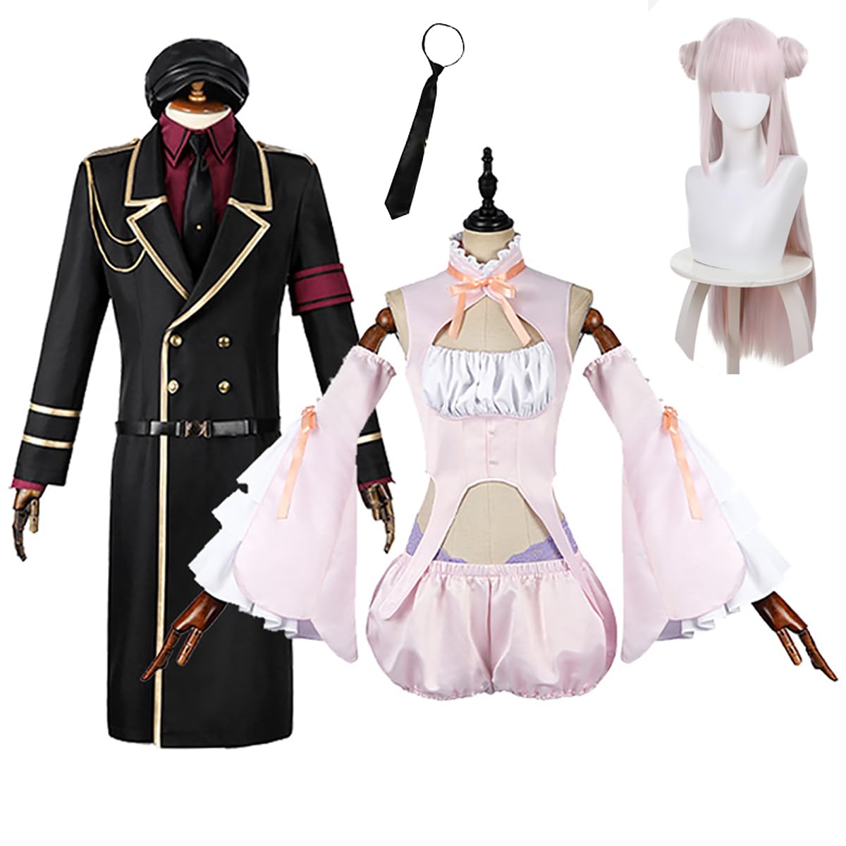 かつて魔法少女と悪は敵対していた。 まほあく コスプレ 深森白夜 2a880203620043ac9a7b7e4ca95615