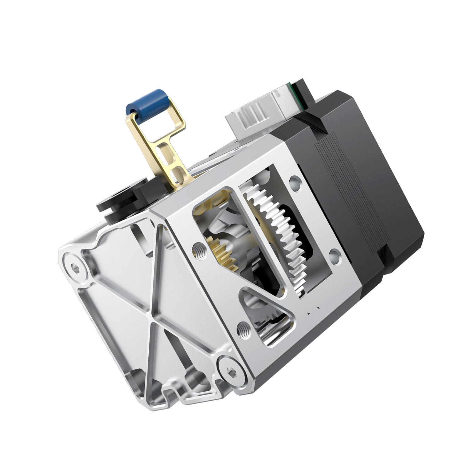 Extrudeuse d ' Impression 3D avec Refroidissement du Moteur, Facile pour imprimante 3D V2X, tête d ' Extrusion directe Hotend à Double engrenage, Impression Rapide