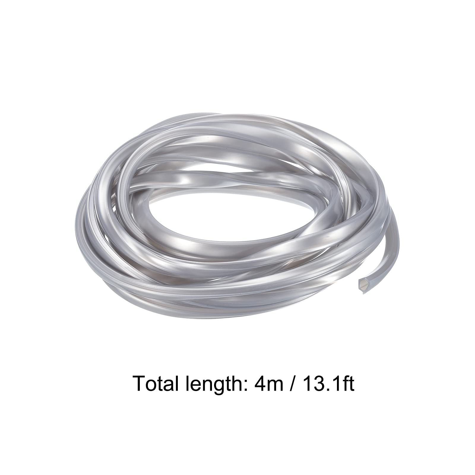 アルミプロファイルスロットカバーフラットシール 6M 6 mm 1個 アルミプロファイルスロットカバーフラットシール 6M 6 mm 1個