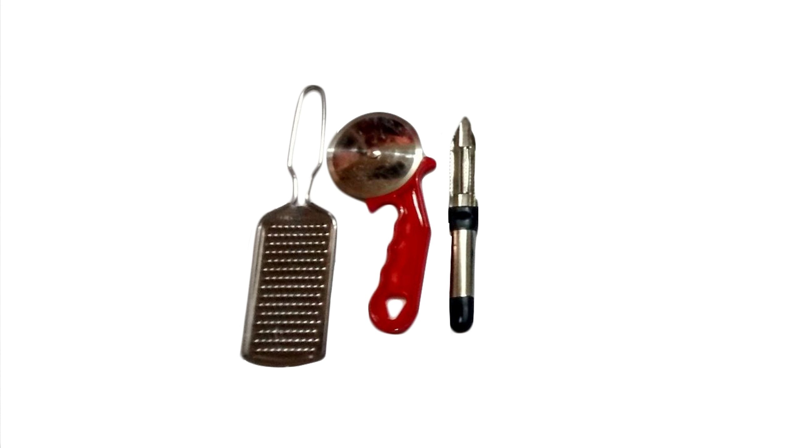 JDK NOVELTY Stainless Steel Kitchen Tool Type 1 Combo Set of 3 Pieces