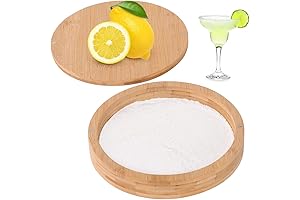 Bamboo Margarita Salt Rimmer Set: Enhance Your Cocktails