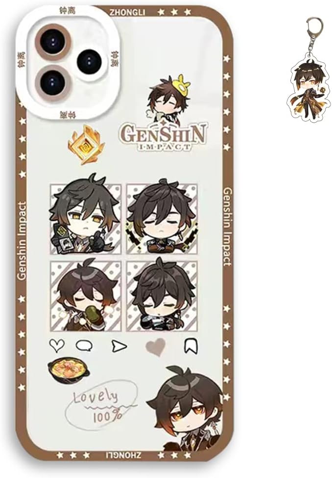 Genshin Impact Phone Case MultiModel Compatible with