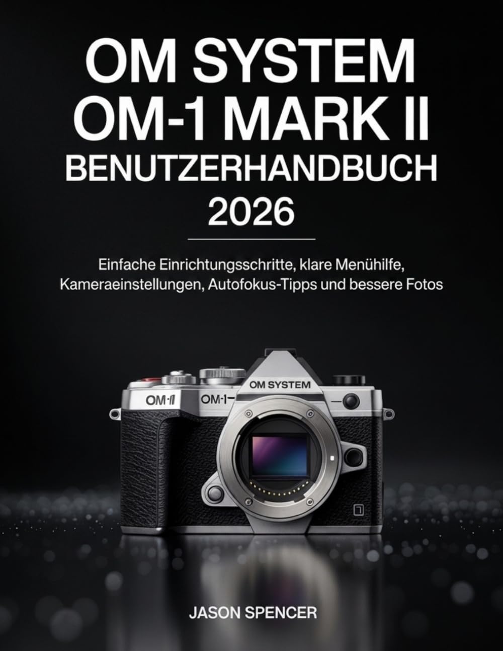 OM System OM-1 Mark II Benutzerhandbuch 2026: Einfache Einrichtungsschritte, klare Menühilfe, Kameraeinstellungen, Autofokus-Tipps und bessere Fotos