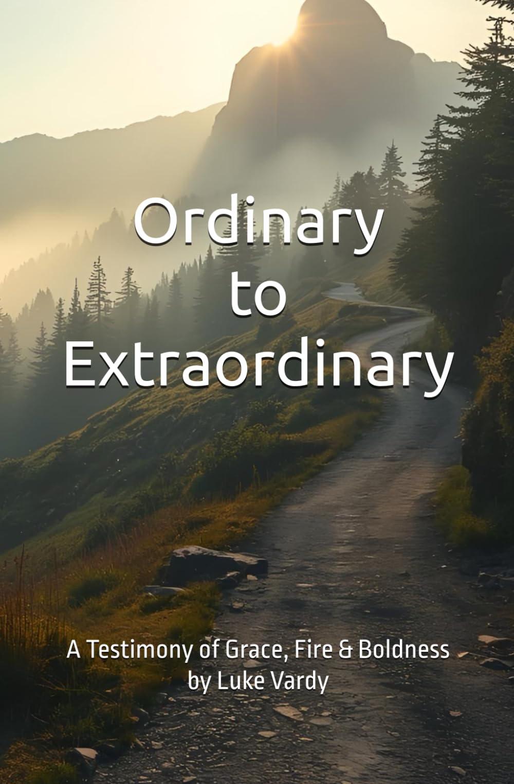 Ordinary to Extraordinary: A Testimony of Grace, Fire, and Everyday Boldness by Luke Vardy