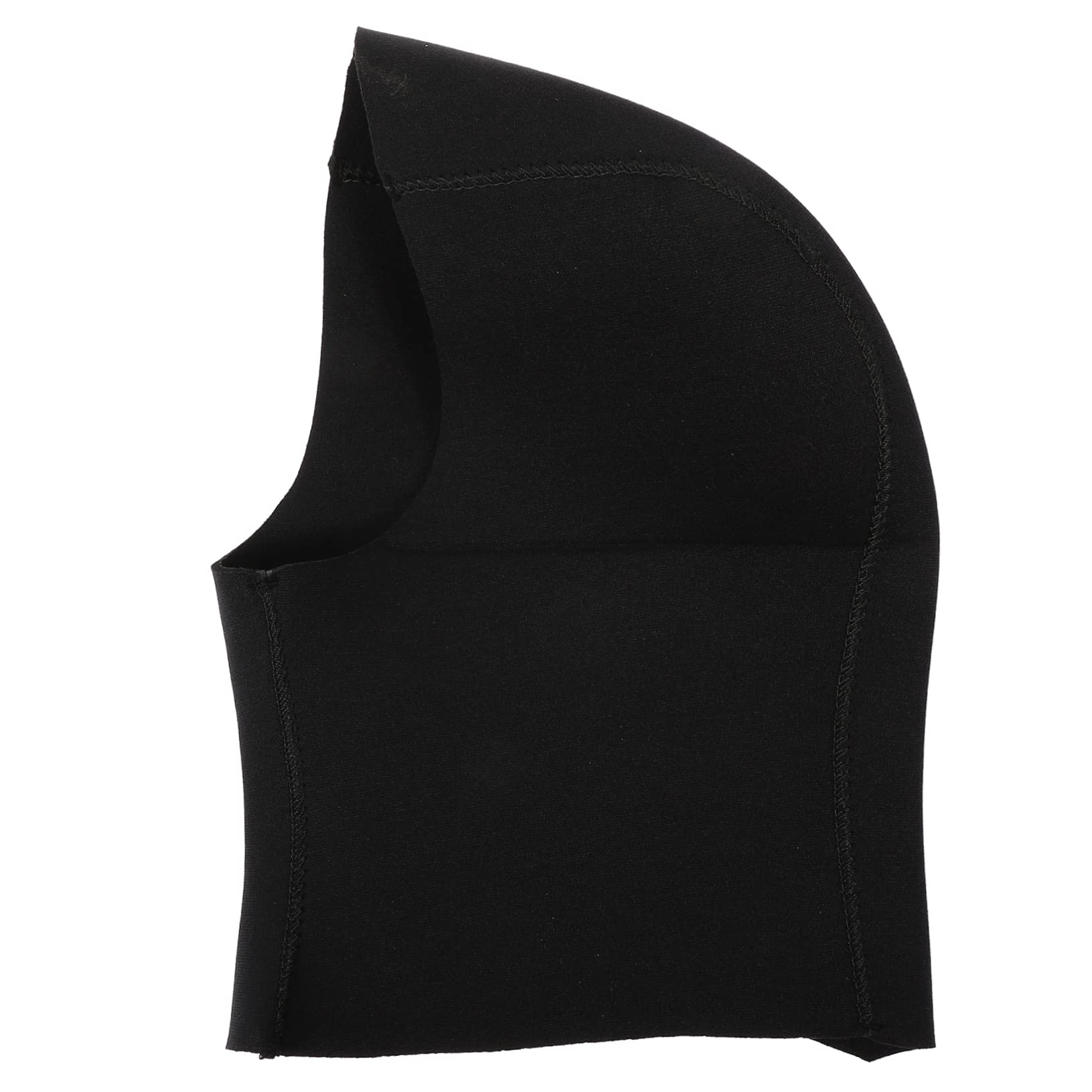 Mikikit Diving Hood Adults Snorkel Mask Hat Scuba Mask Diving Cap Adult Swim Cap for Cover Dive Men Snorkeling Surf Swim Mask Swimming Cap Diving Mask Scuba Cap Neoprene Black