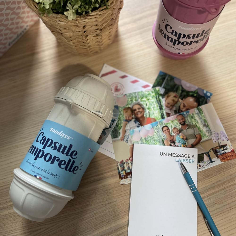 Kit capsule temporelle naissance pour conserver les souvenirs – Cadeau bébé