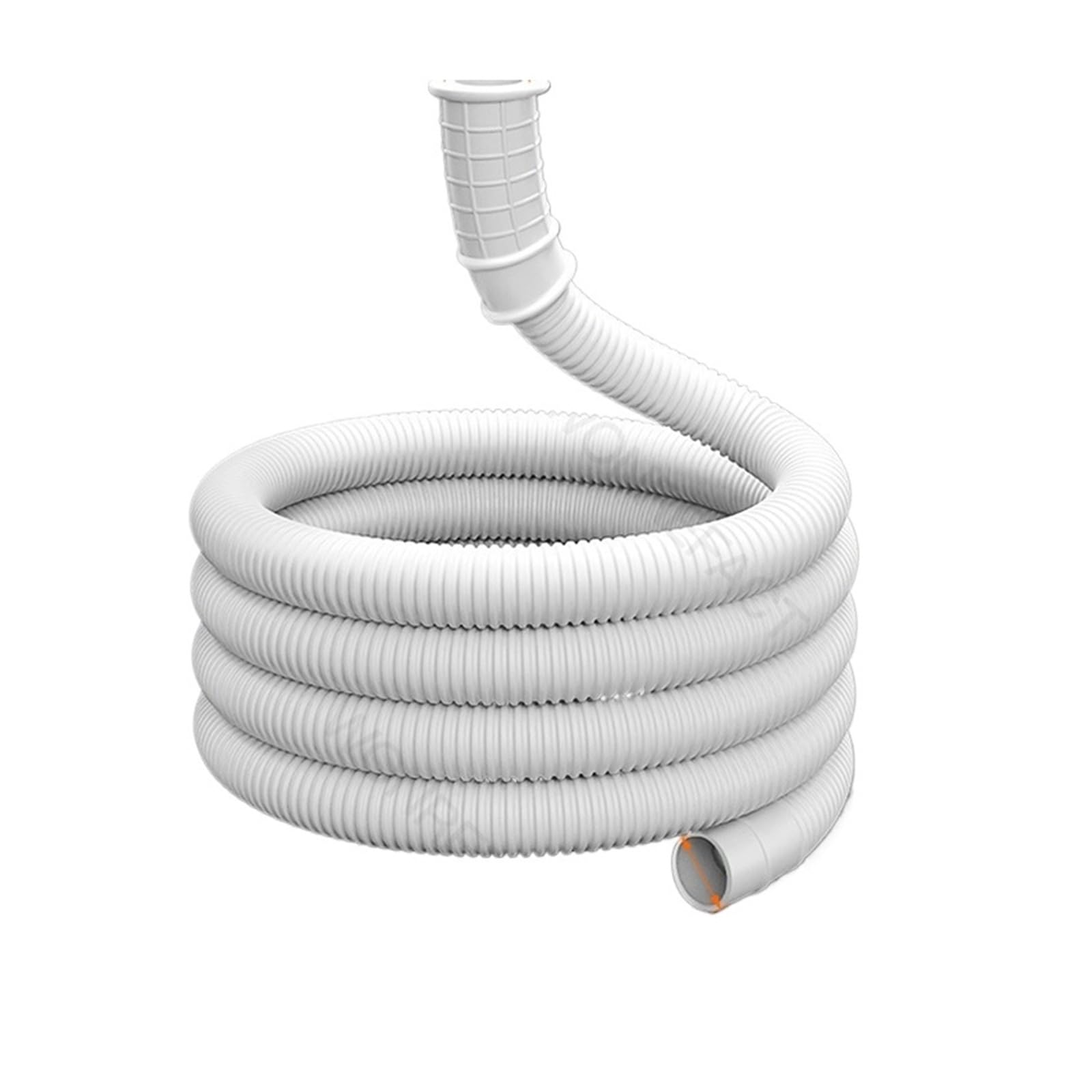 Manguera De Drenaje Universal for Aire Acondicionado, Manguera De Drenaje Extendida De 15 A 20 Mm, Tubo De Drenaje Corrugado Cortable(Thickened-10m)