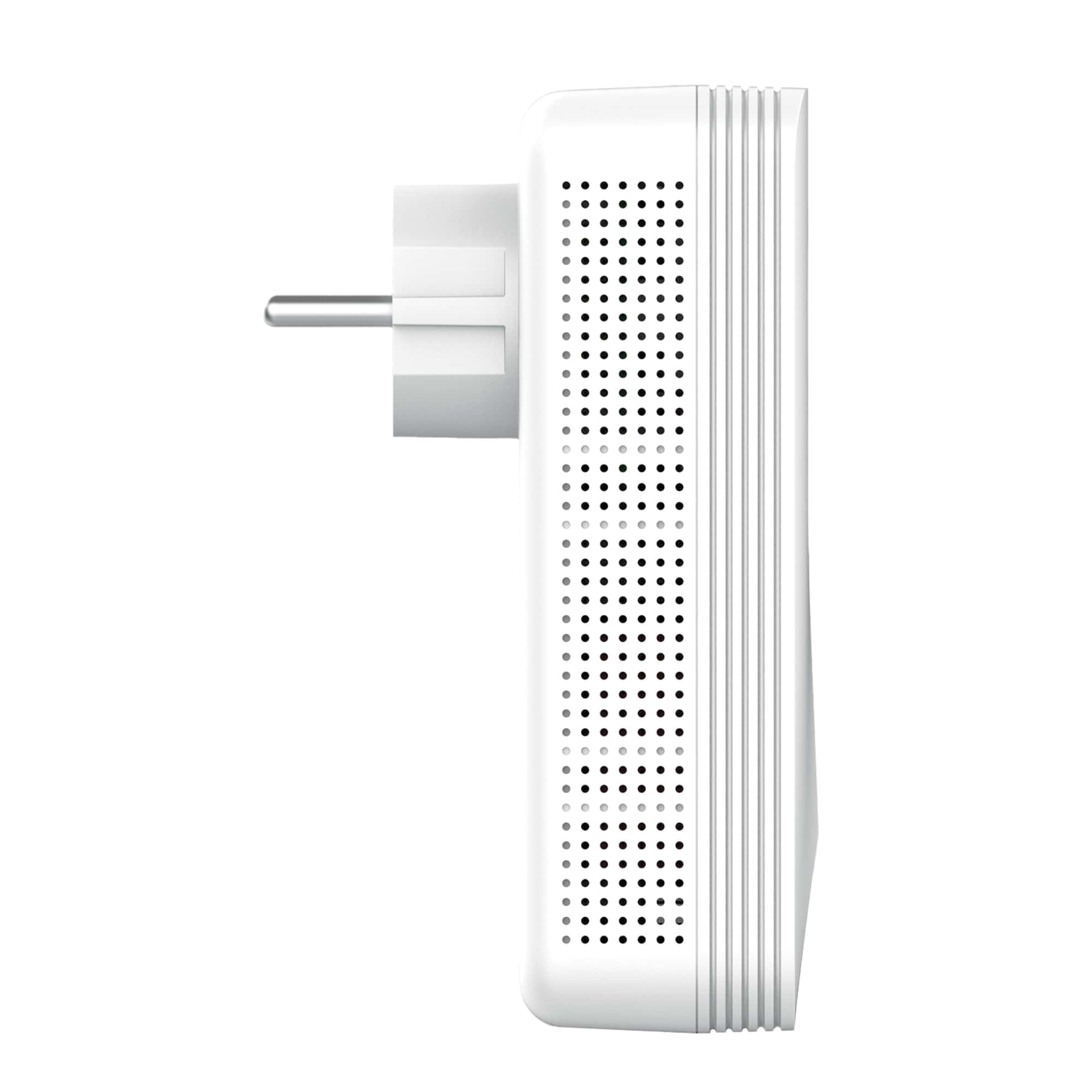 STRONG - Powerline 1000 Duo Wi-Fi EU - Adattatore Powerline 1000 + Wi-Fi 1200 Mbps - Internet Veloce - Presa Passante Schuko - Portata di 300m - Per Tutti i Modem/Router - Hotspot + Ethernet - Bianco