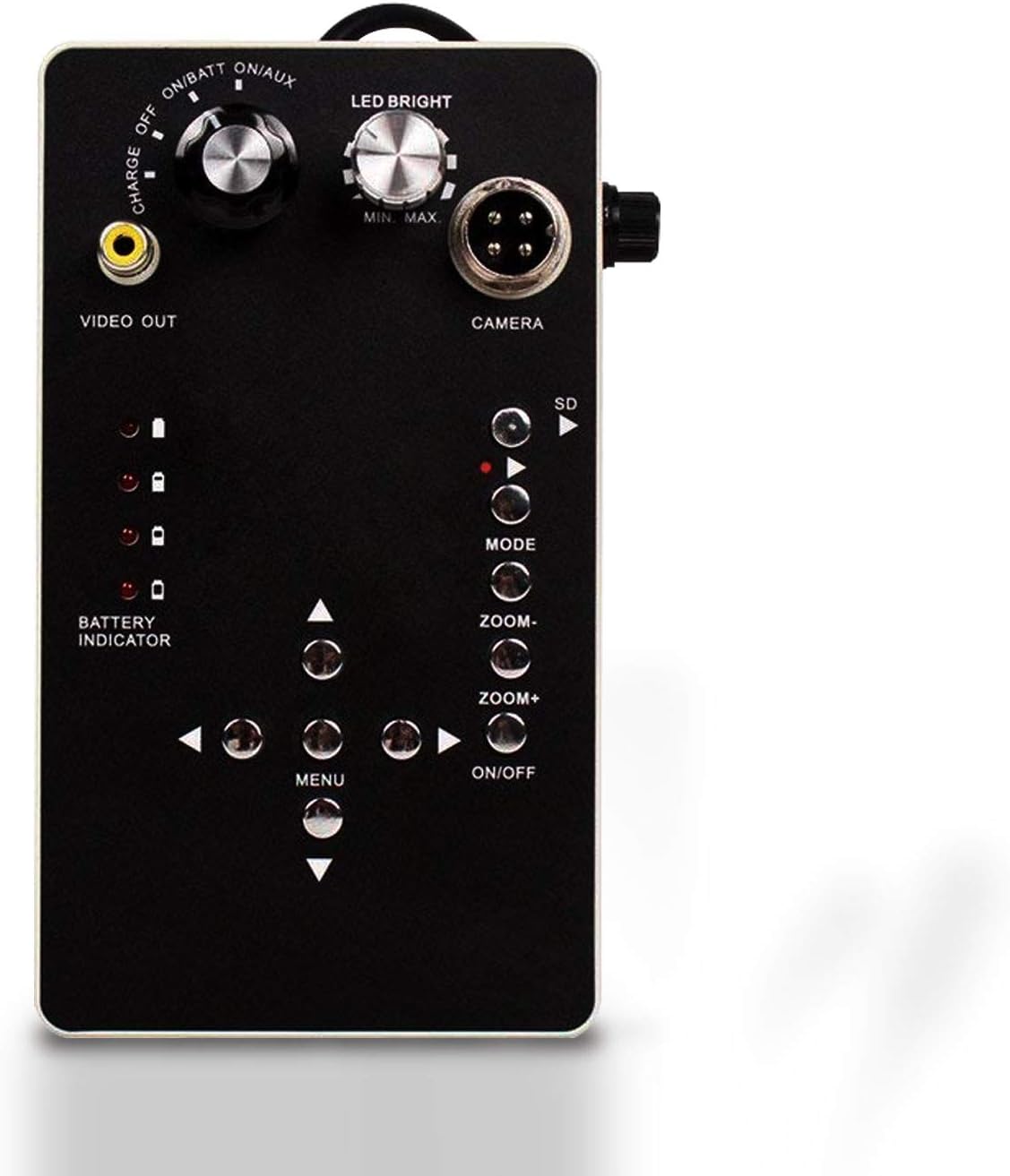 Pipeline Camera Control Box, Adjustable Camera, Good Image Clarity, Quickly and Accurately Find The Target (only for HBUDS、IHBUDS、Anysuns) (with DVR)