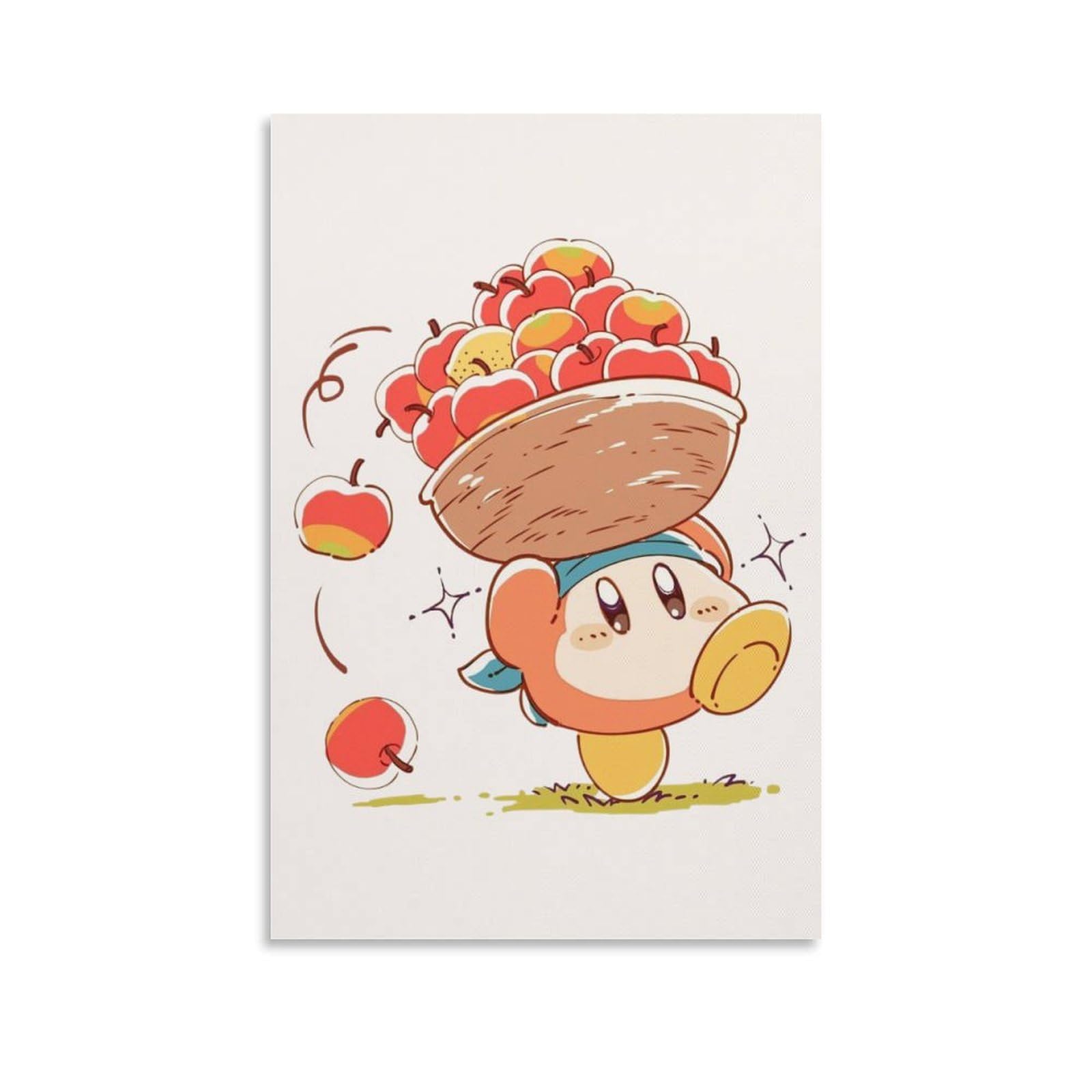 Amazon.co.jp: 星のカービィ ワドルディ アートポスター 飾り絵