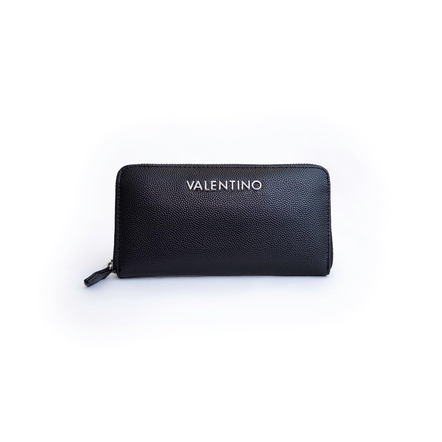 Valentino Women's Black Divina Zip Around Purse, Sports Direct