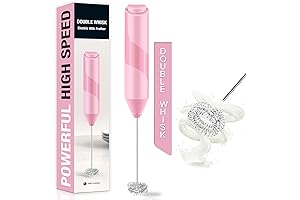 Professional Pink Milk Frother