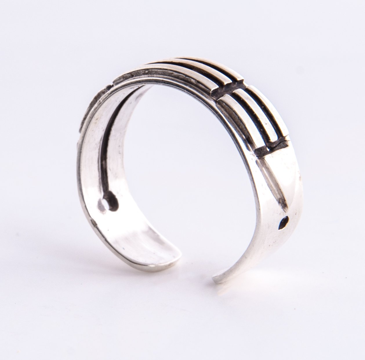 Berk R-002 Symbol Schmuck - Atlantisring, Damengröße, Silber