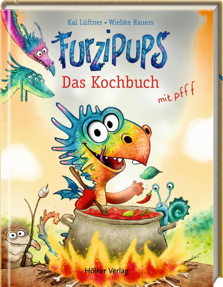 Furzipups – Das Kochbuch mit pfff