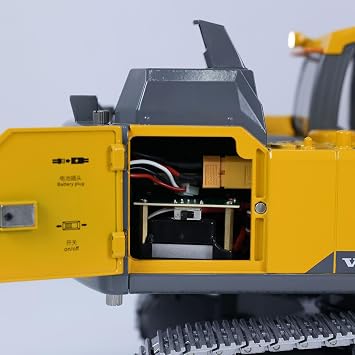TOUCAN RC HOBBY Double E EC160E 1/14 RC Hydraulic Excavator E111 Alloy Remote Control Diggers