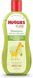 Huggies Shampoo de Camomila para Recém-Nascidos 400ml