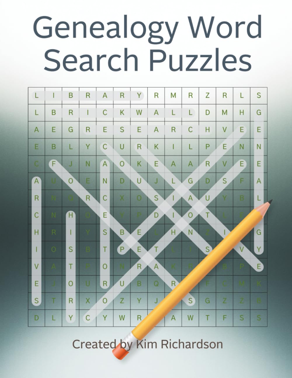 Genealogy Word Search Puzzles
