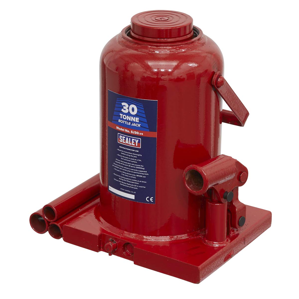 Sealey Sj30 Bottle Jack 30Tonne from B&Q