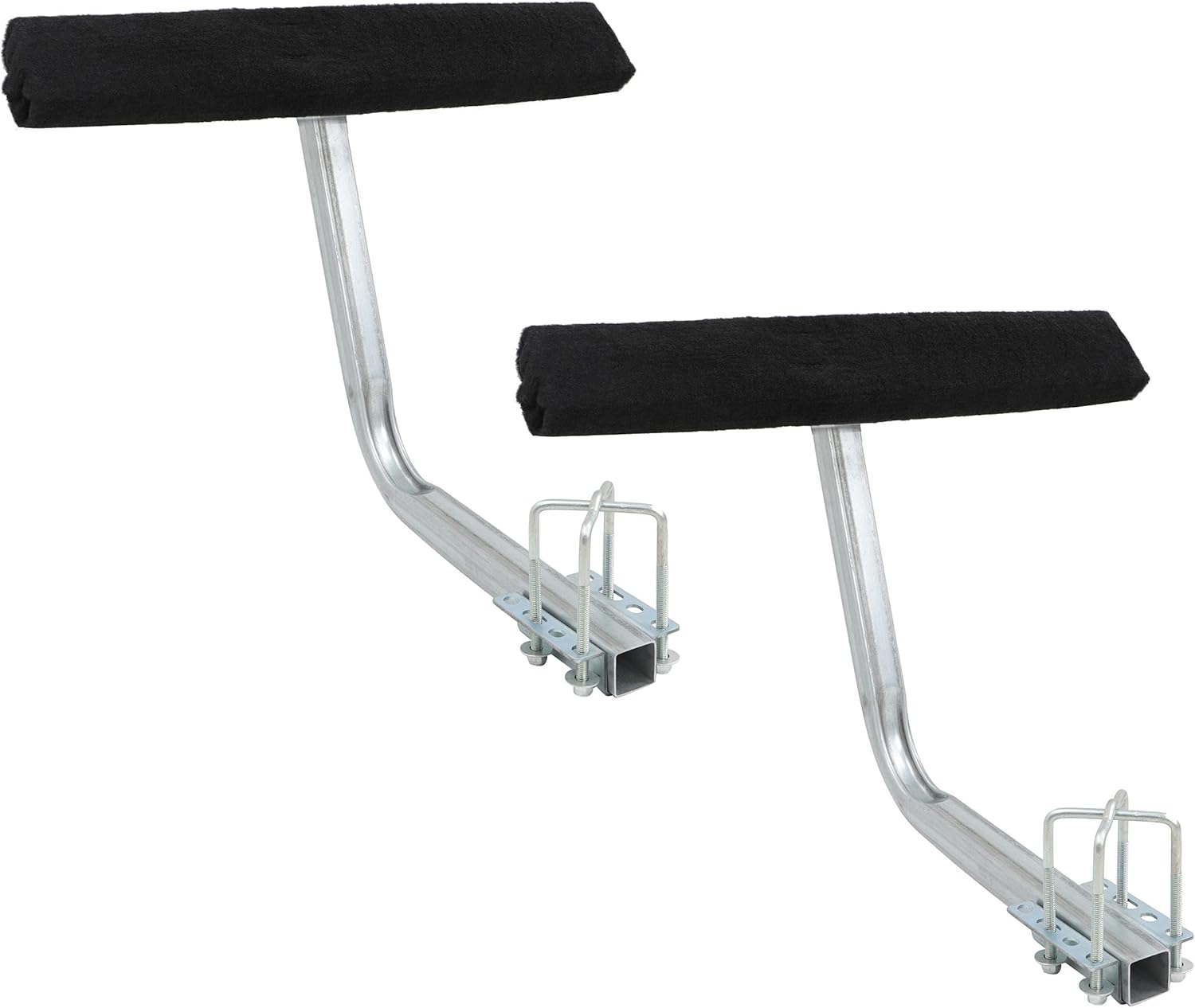 BISupply Short Bunk Guide-On - Carpeted Boat Trailer Guide Bunk Boards to Fit High Beam, Box, or C-Channel Trailers : Sports & Outdoors