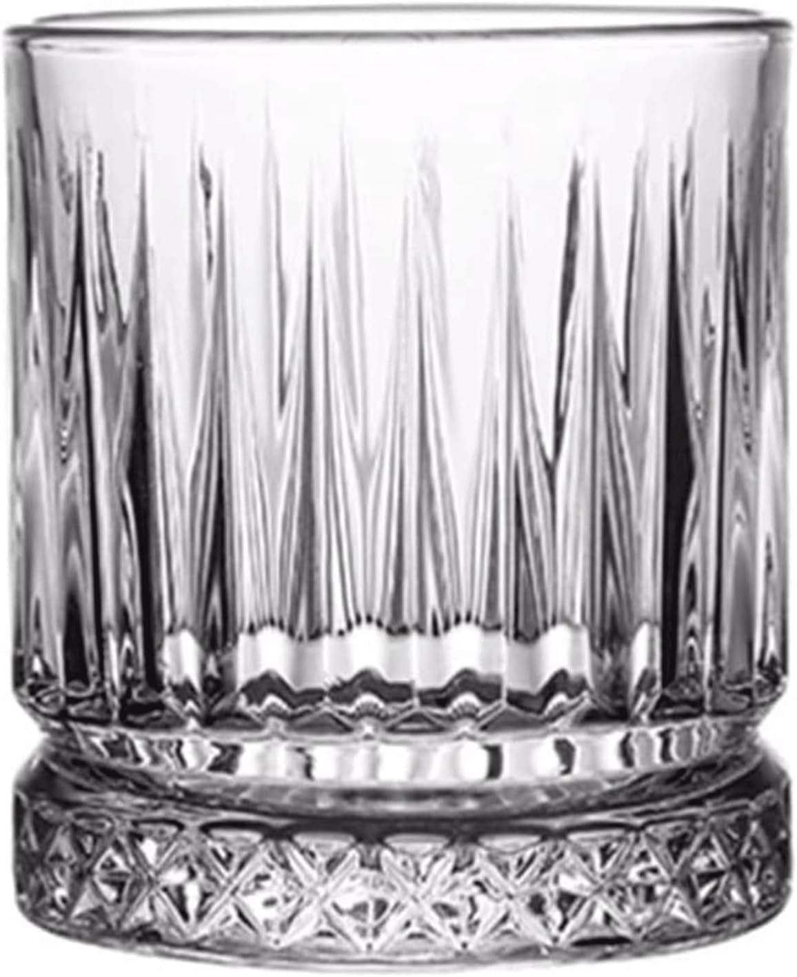 Verre à whisky et café Tobus en cristal de 210ml et 355ml au design rond sans tige