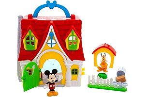 Disney Store Mickey Mouse Clubhouse Toys Playhouse Playset for Toddlers