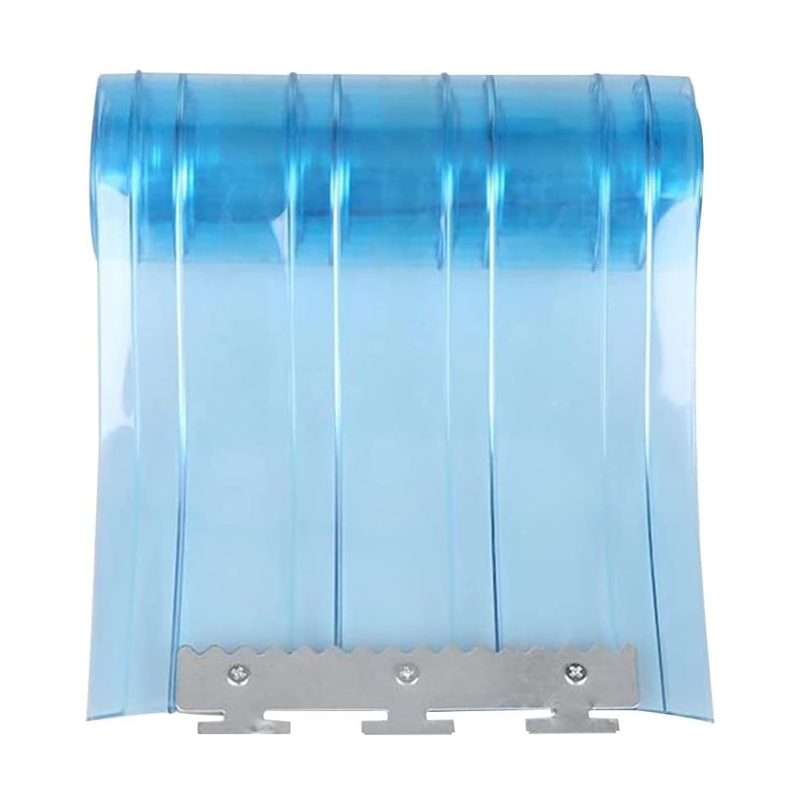 GJMSSMY Heavy Duty Plastic Strip Door for Commercial Entry - Windproof Dust-Proof Partition for Garage Warehouse Industrial Use - Easy Install Energy Efficient Barrier