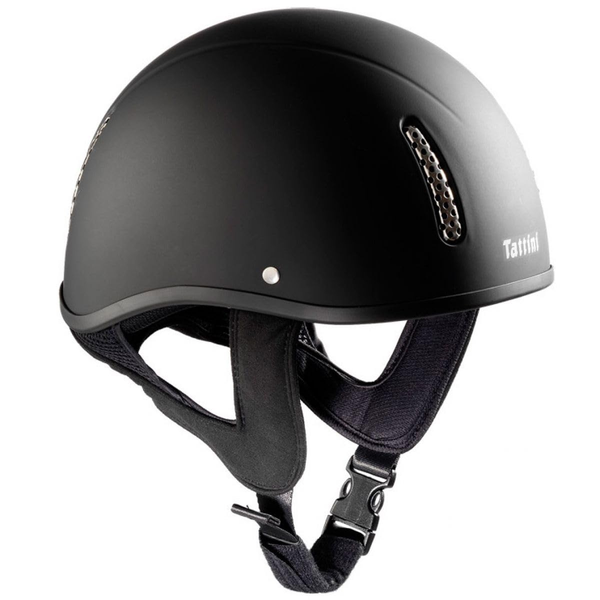 CASCO TATTINI SENZA VISIERA NERO 55