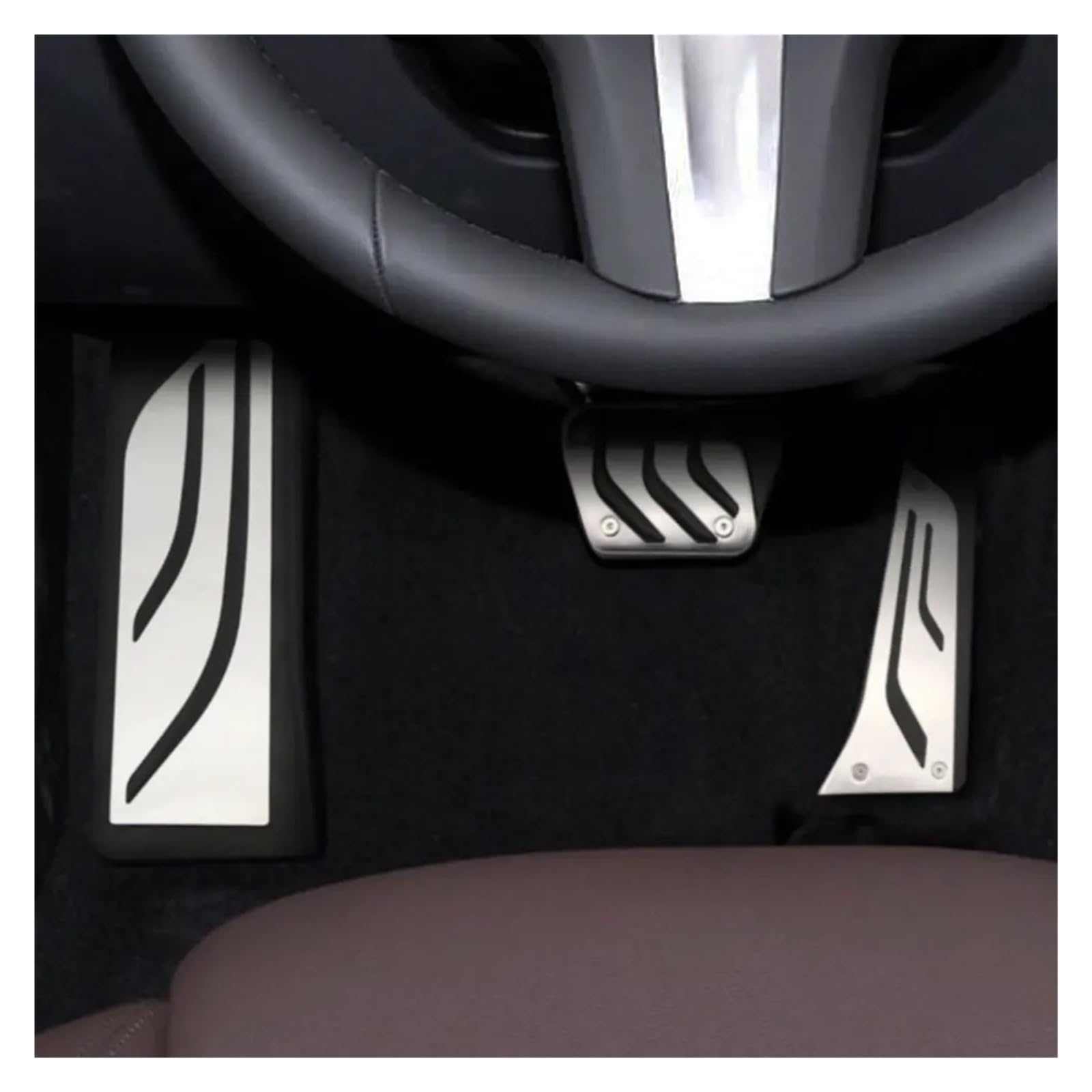 Pedal reposapiés coche Para BMW Serie 3 G20 G21 2020-2022 Pedales Apoyo Del Freno Acelerador