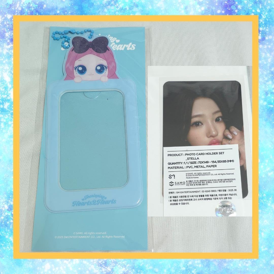Hearts2Hearts h2h ティニピン MD ステラ トレカケース