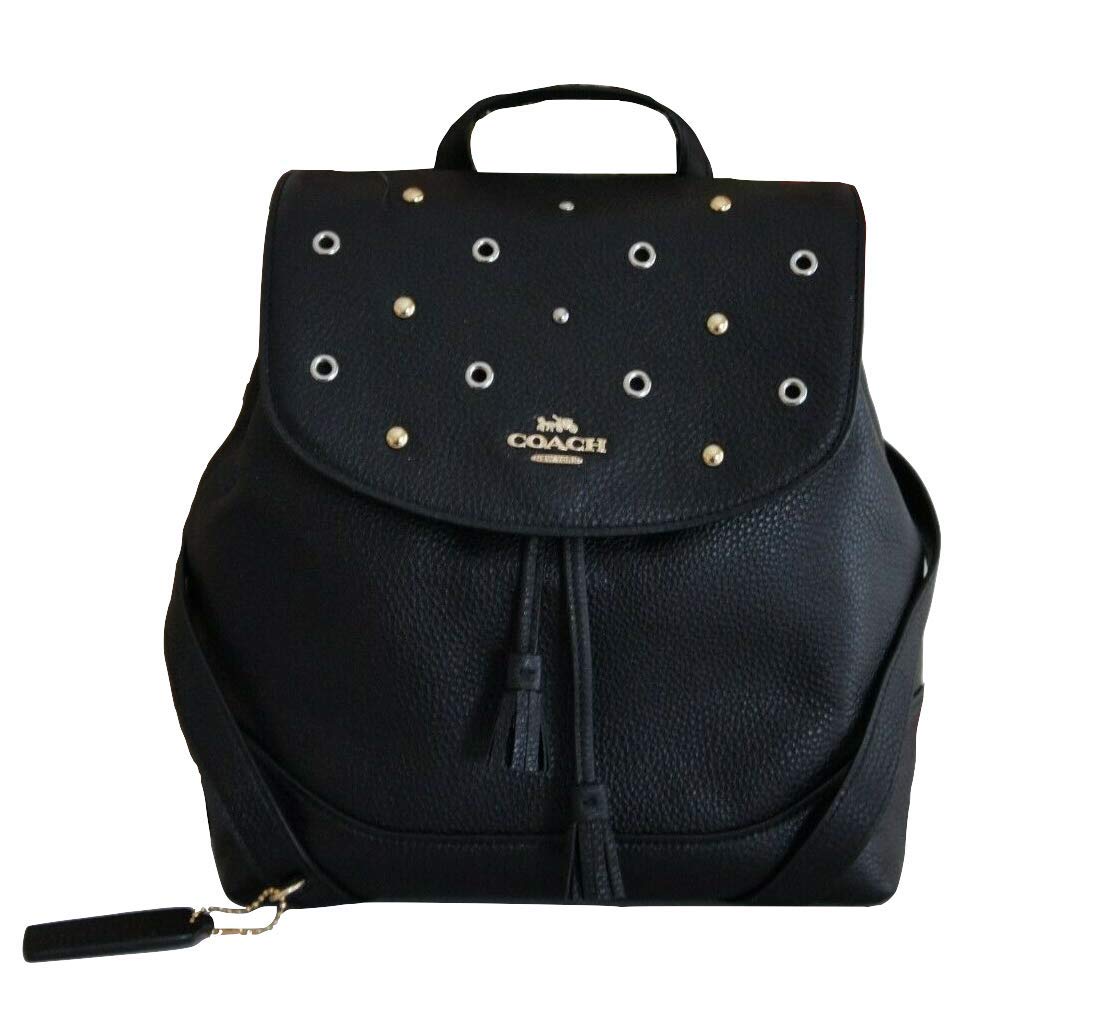coach elle backpack black Eleganza 25L Monogram | your go Coach Ellis Backpack Bag in