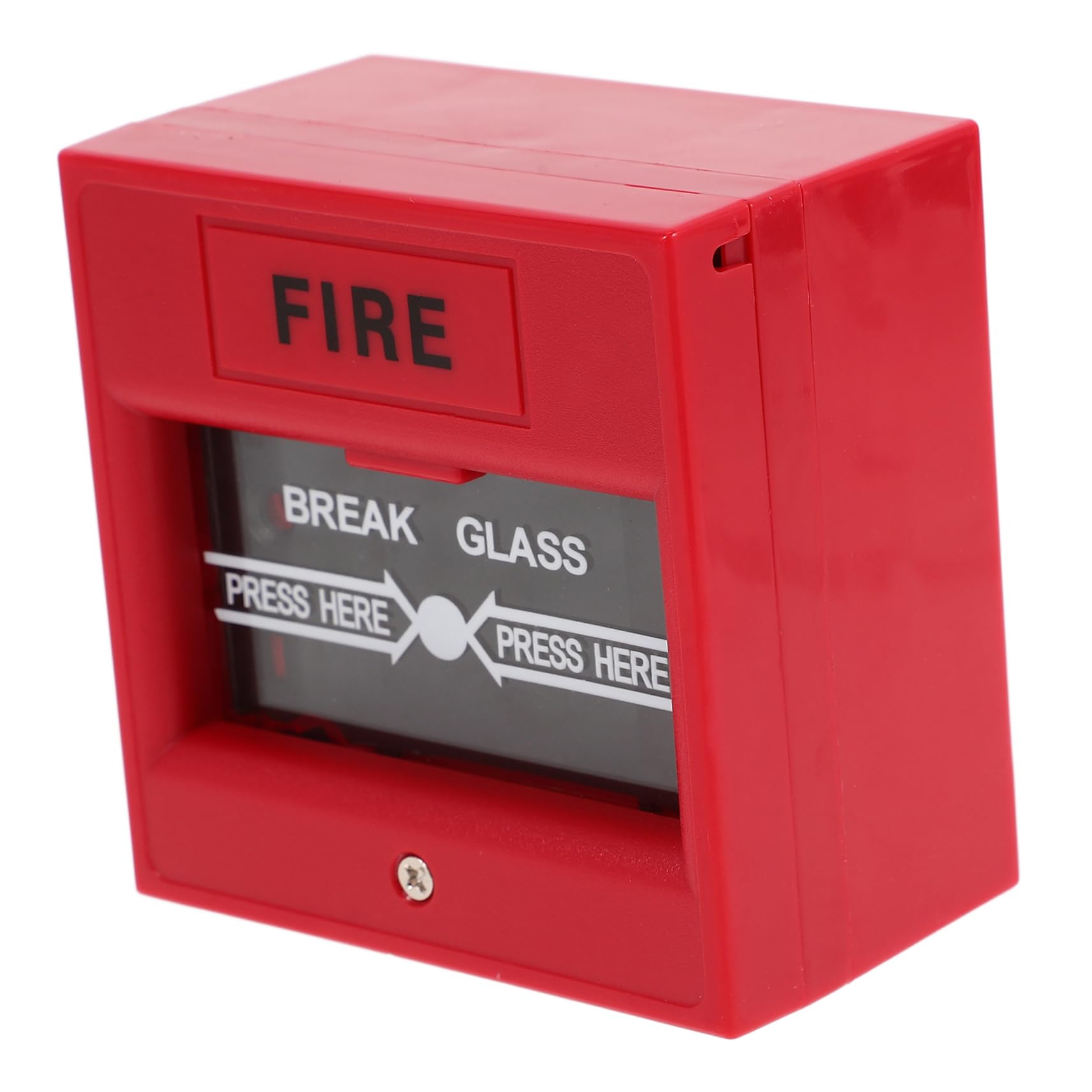 SHINEOFI 5 Pezzi Allarme per Emergenze Interruttore Sicurezza per Attivazione Allarmi Design User Friendly per Uso Uffici e Case