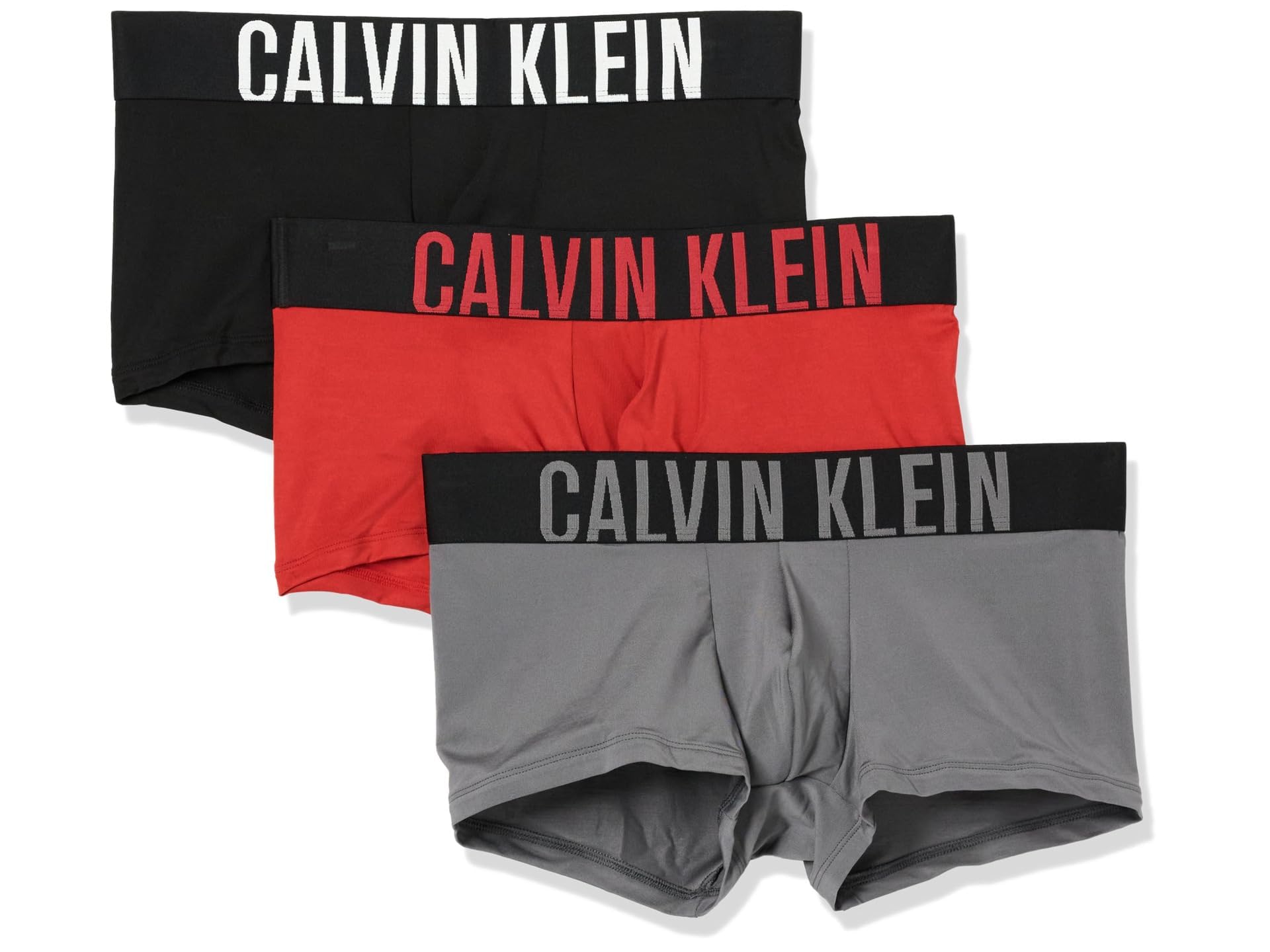 Calvin Klein mens Intense Power 3-pack Low Rise Trunk
