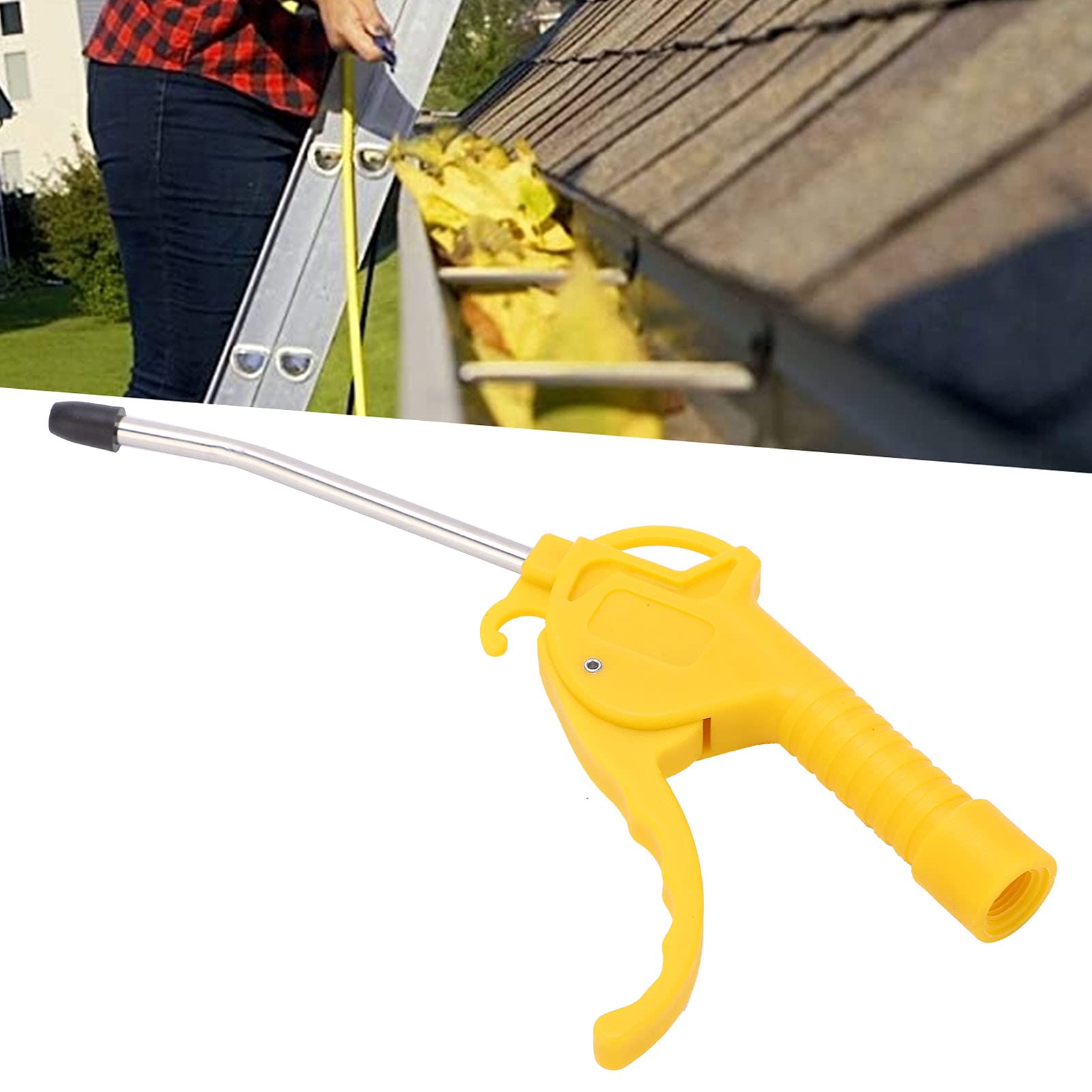 Pneumatic Air Duster, Neumatic Air Dust Blower Compressed Air Dusters Dust Blower Sprayer for Computer for Keyboard for Car