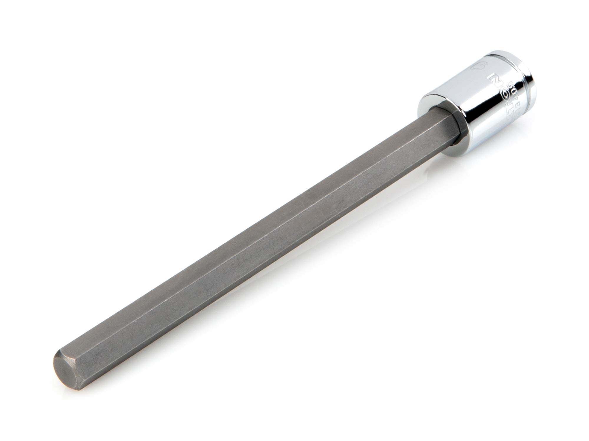 TEKTON 3/8 Inch Drive x 9 mm Long Hex Bit Socket | SHB13409