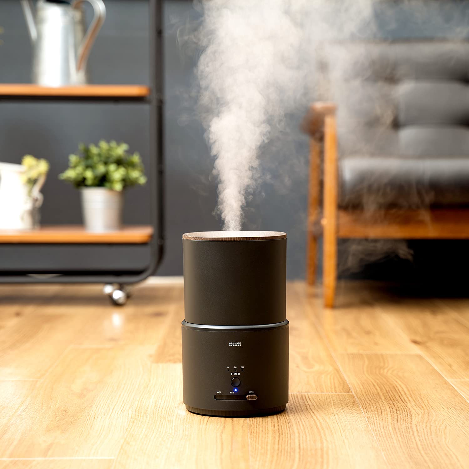 Amazon.co.jp: Prismate PR-HF064 Humidifies Clean Mist, Double