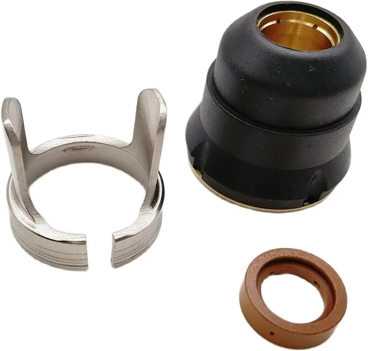 Non HF Arc Torch S25 S30 S45 CUT55 PT-40 IPT-40 IPR-40 PT40 PT60 IPT60 PT-60 Air Plasma Swirl Ring Shield Spacer Consumables Kit
