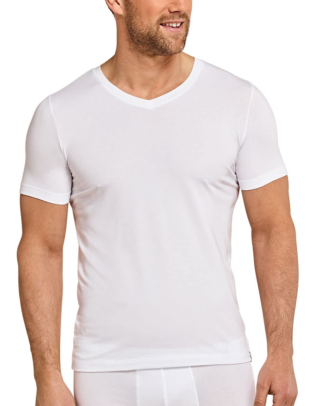 Men's Long Life Cotton Shirt 1/2 Undershirt