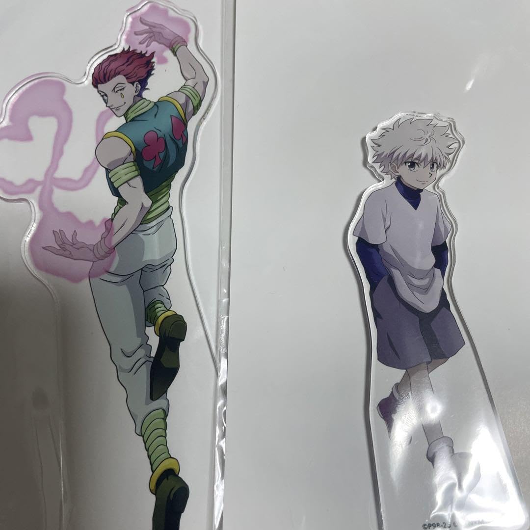 Amazon.co.jp: HUNTER×HUNTER ヒソカフェ アクリルスタンド アクスタ