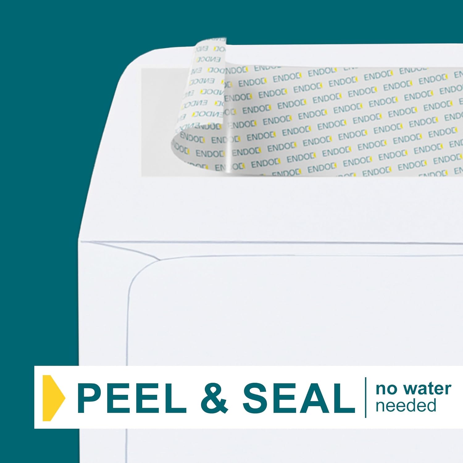 #7 Money Envelopes for Cash - 500 Pack - White Coin Envelopes Self Seal - Cash Envelopes Peel & Seal - Small Envelopes for Money, Credit Cards, Gift Cards, Storage, Small Parts, Seeds - 28 lb Paper - Image 4